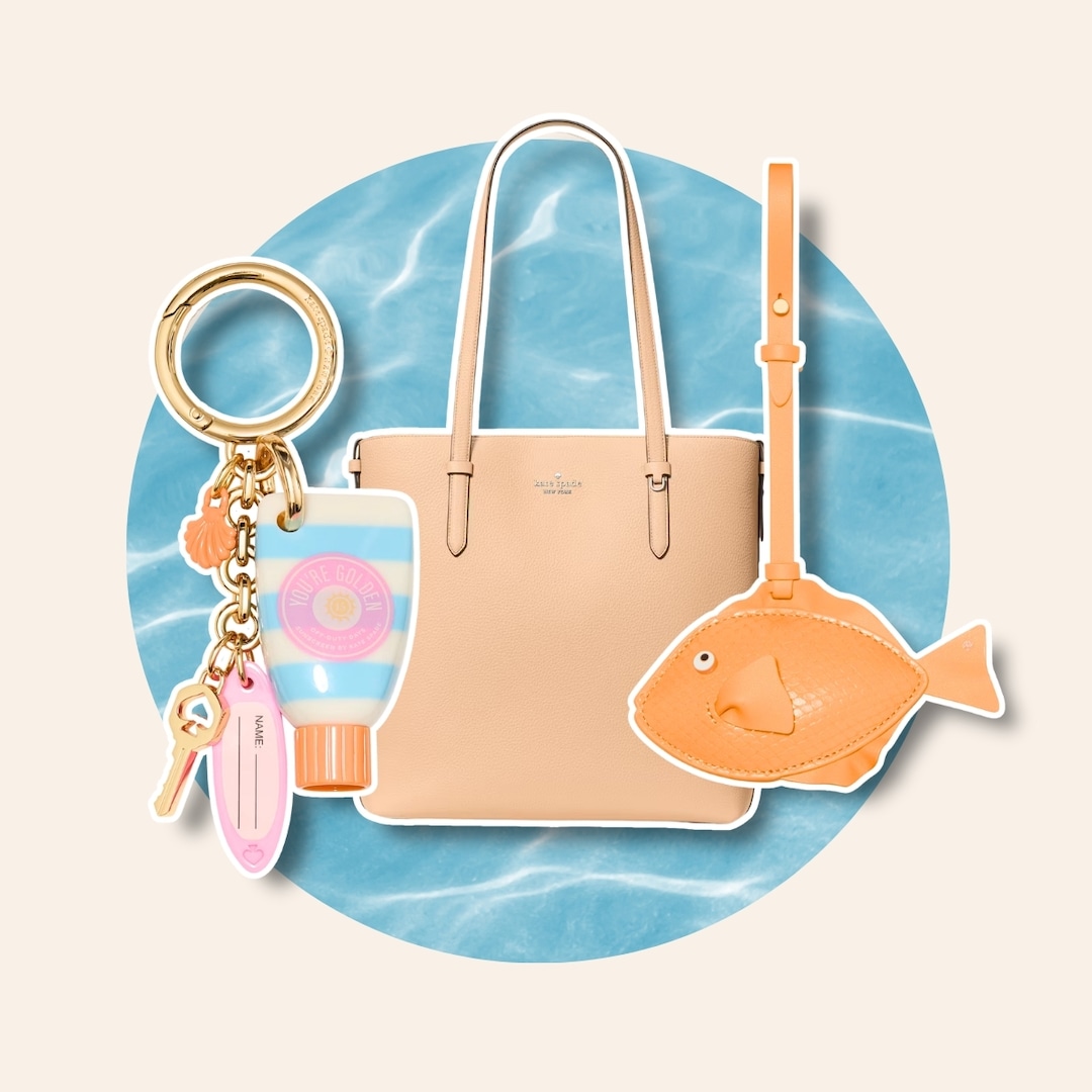 Kate Spade Outlet 新款钱包和包袋吊饰散发出欧洲夏日活力(现已发售!) Kate Spade Outlet 新款钱包和包袋吊饰散发出欧洲夏日活力(现已发售!)