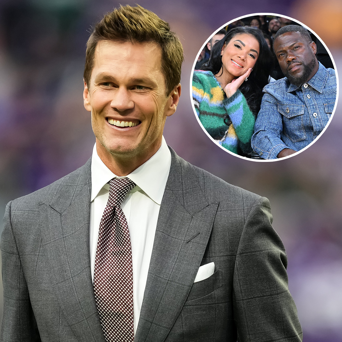 Tom Brady Gets Payback on Kevin Hart With Affair Joke During Roast
