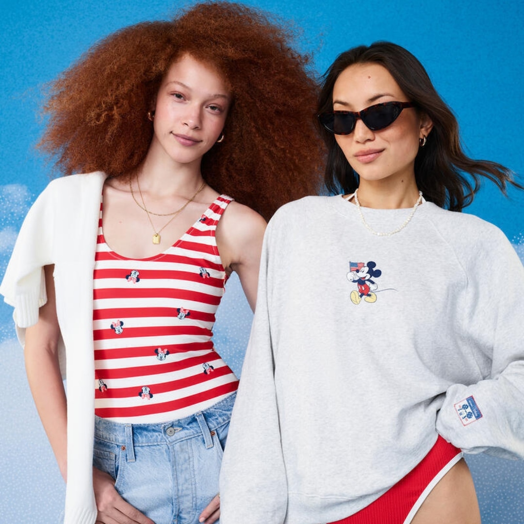 Old Navy x Disney Americana Collection: Summer Family Fashion Old Navy x Disney Americana Collection: Summer Family Fashion