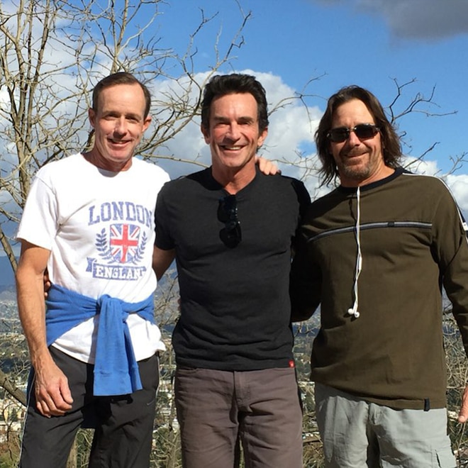 Jeff Probst, Brent Probst, Scott Probst