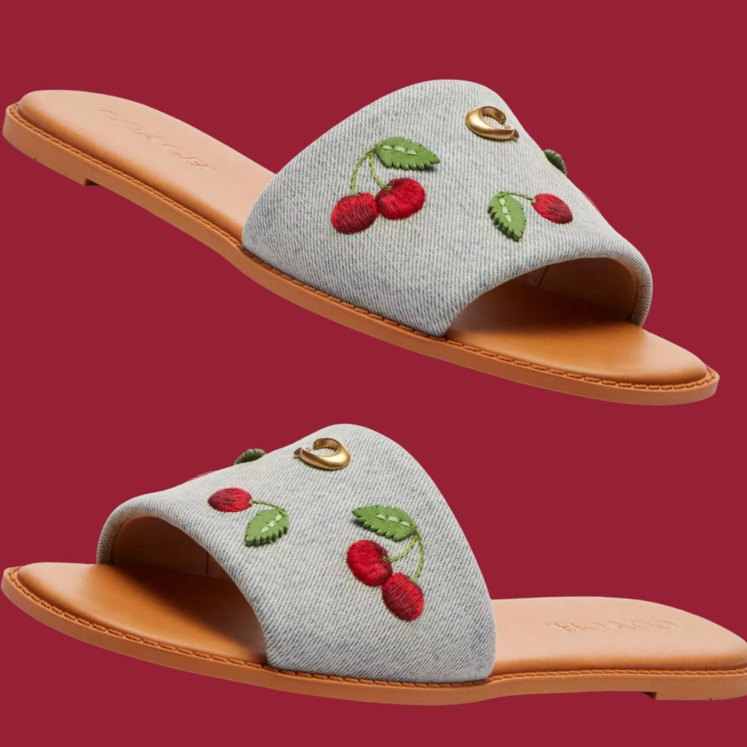 Cute, Comfortable Coach Sandals for Summer Cute, Comfortable Coach Sandals for Summer