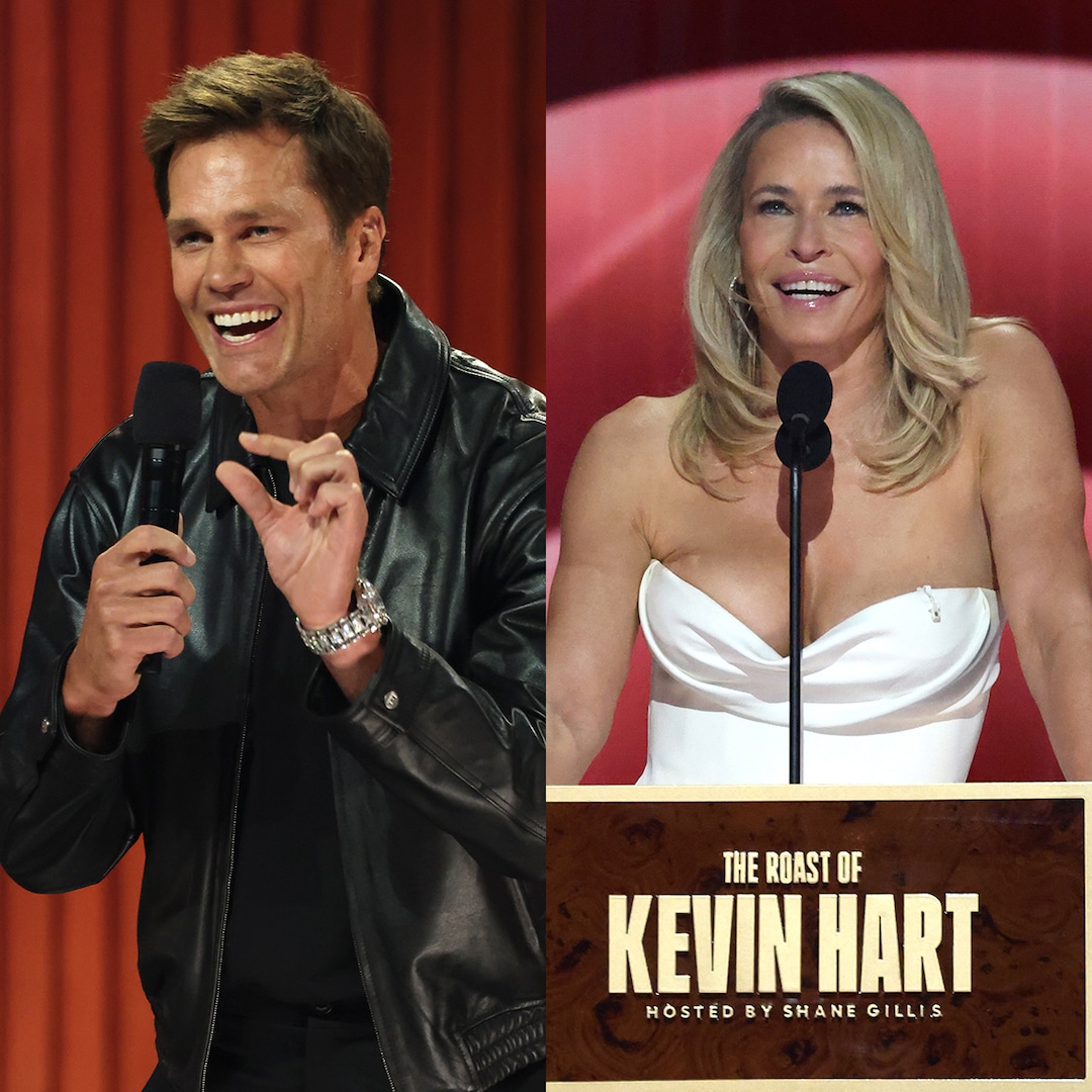 Tom Brady Compares Chelsea Handler to Nikki Glaser Tom Brady Compares Chelsea Handler to Nikki Glaser