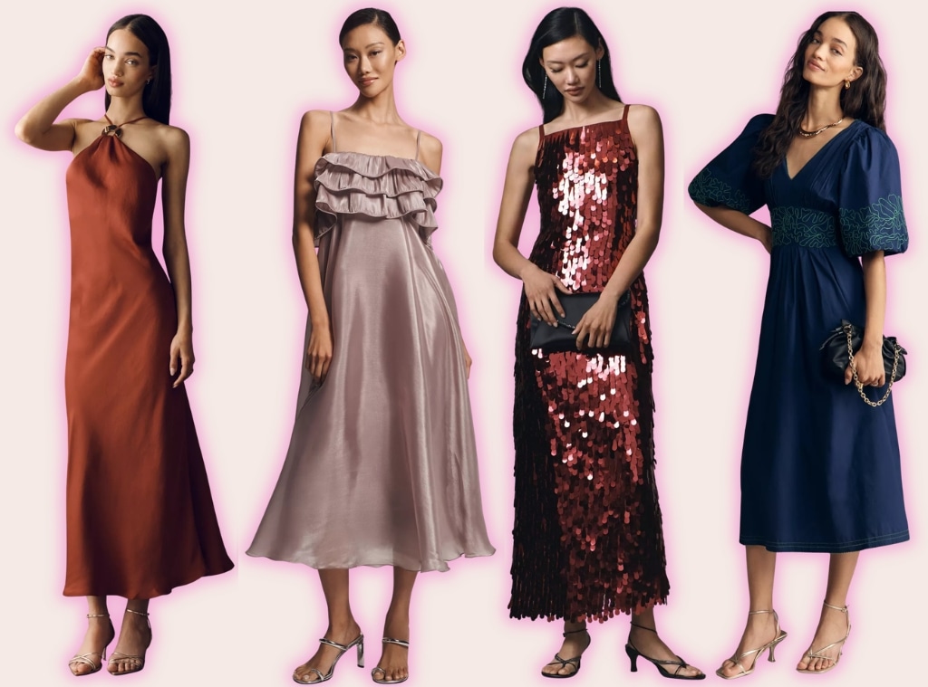 Summer Wedding Guest Dresses at Anthropologie: Dresses Under $150 Summer Wedding Guest Dresses at Anthropologie: Dresses Under $150