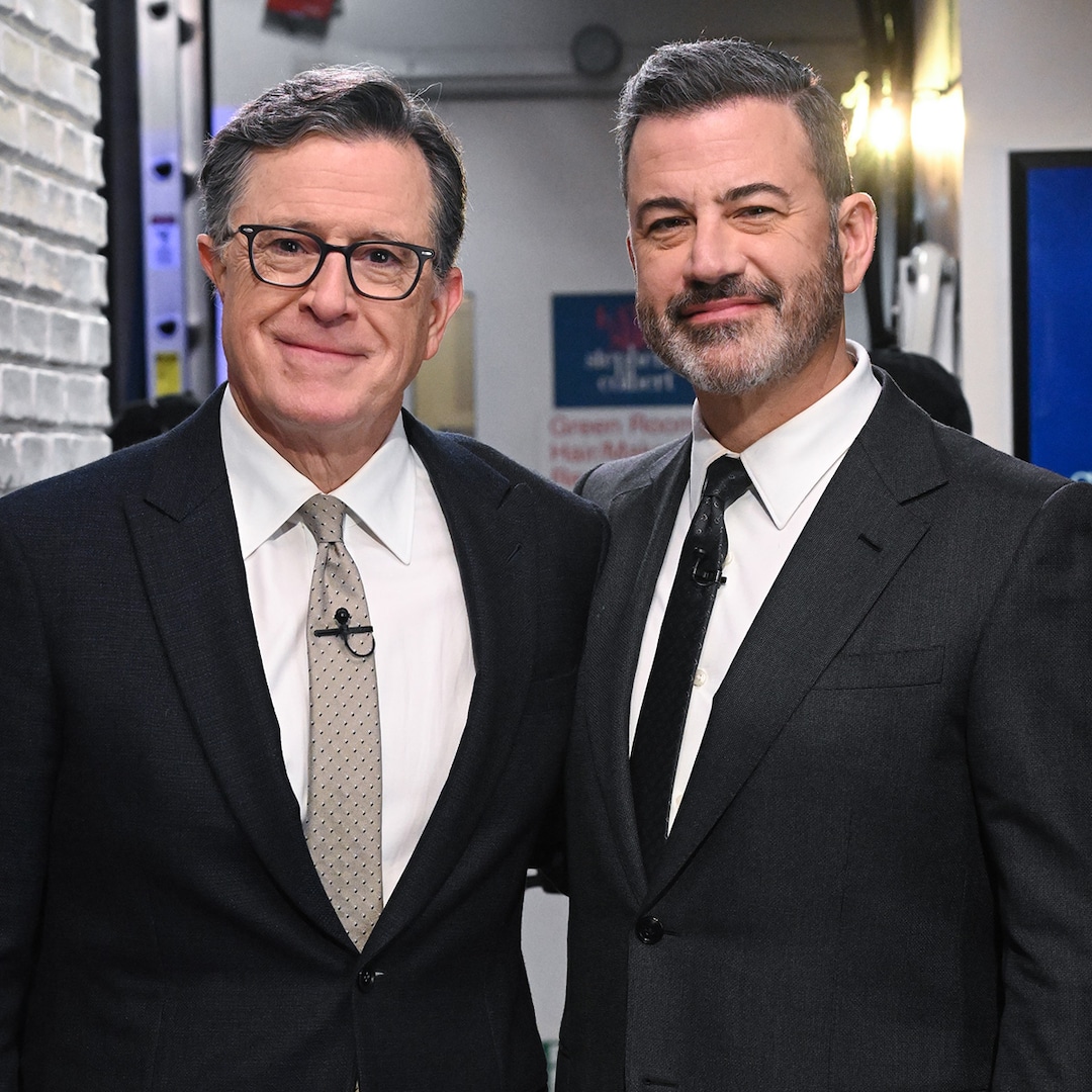 The Late Show with Stephen Colbert Finale: Jimmy Kimmel’s Tribute The Late Show with Stephen Colbert Finale: Jimmy Kimmel’s Tribute