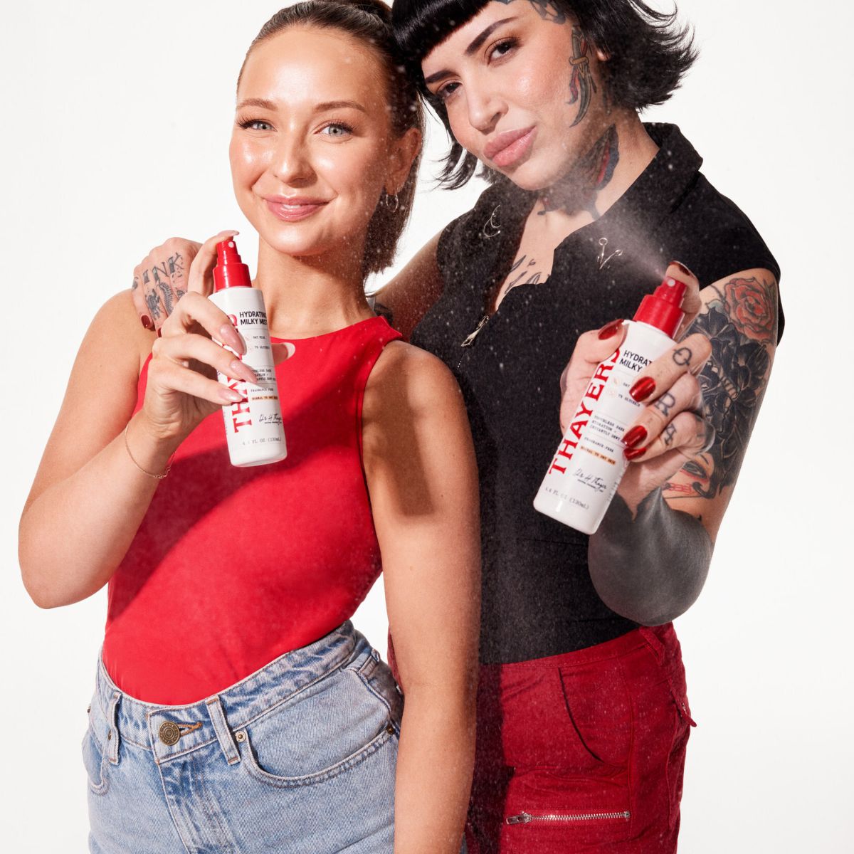 This TikTok-Loved Toner Is Now In a Milky Mist—& The Influencers That Made It Viral Helped To Create It