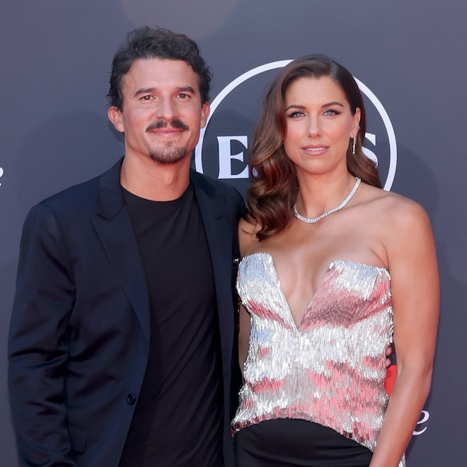 Alex Morgan, Servando Carrusco, baby no. 3
