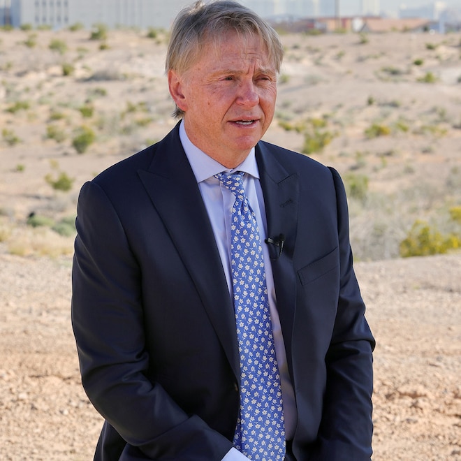 Brightline founder and Chairman Wes Edens