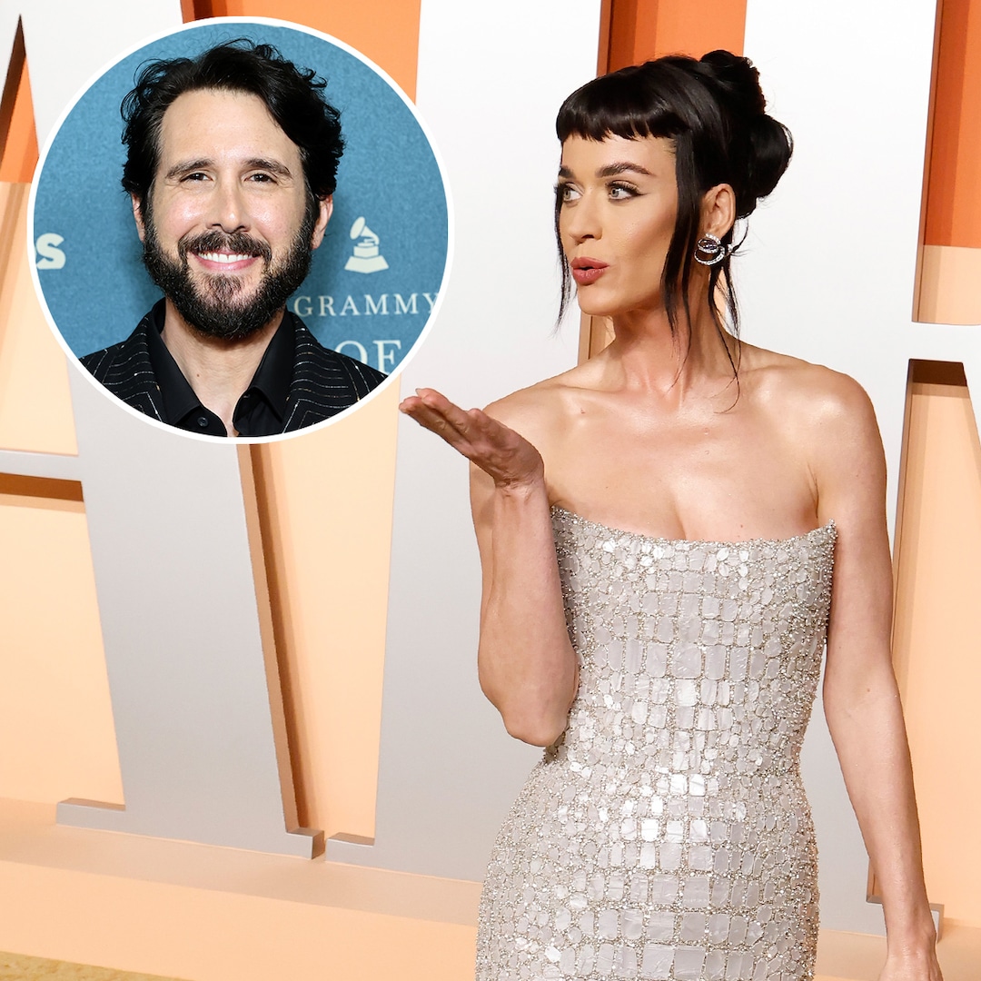 Katy Perry Reacts to Josh Groban, Natalie McQueen Engagement Katy Perry Reacts to Josh Groban, Natalie McQueen Engagement
