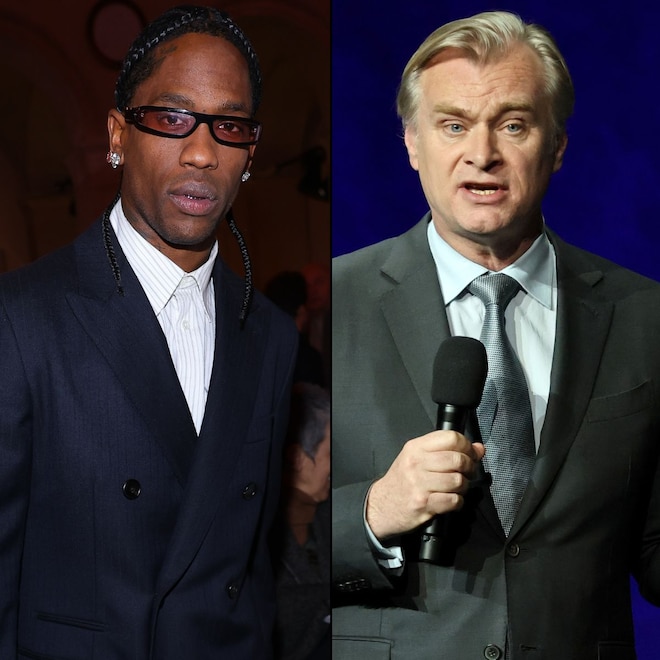 Christopher Nolan Travis Scott