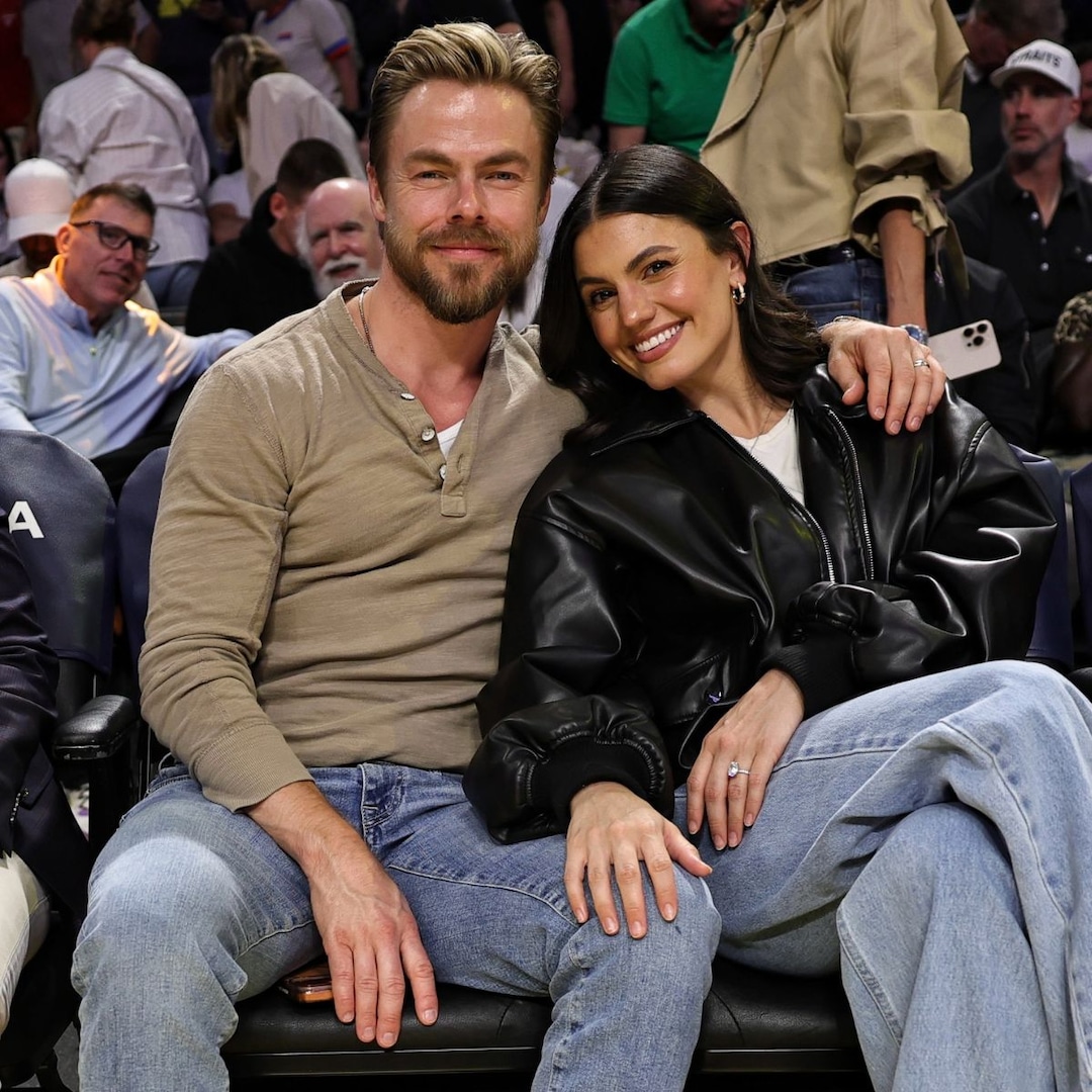 Derek Hough Reveals Mother’s Day Gift for Hayley Erbert Derek Hough Reveals Mother’s Day Gift for Hayley Erbert