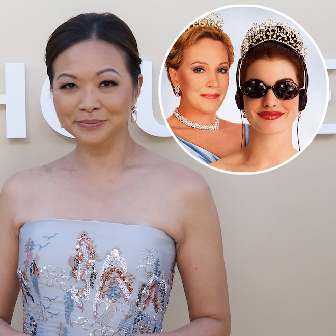 Adele Lim, The Princess Diaries, Julie Andrews, Anne Hathaway