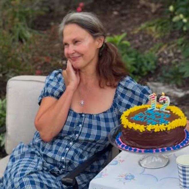Ashley Judd throws 12-year-old self a birthday party