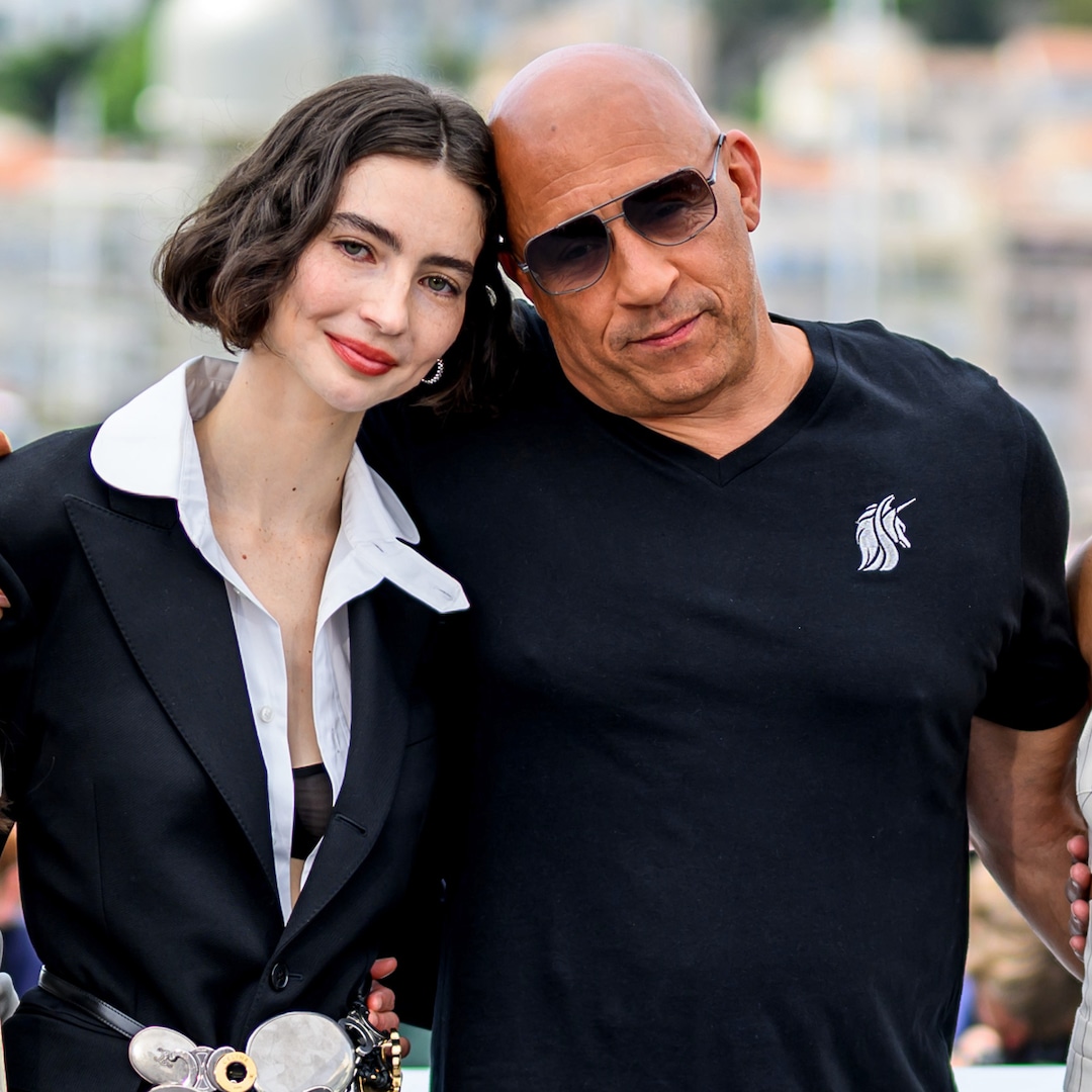 Vin Diesel, Paul Walker’s Daughter Meadow Hug at Cannes Film Festival Vin Diesel, Paul Walker’s Daughter Meadow Hug at Cannes Film Festival