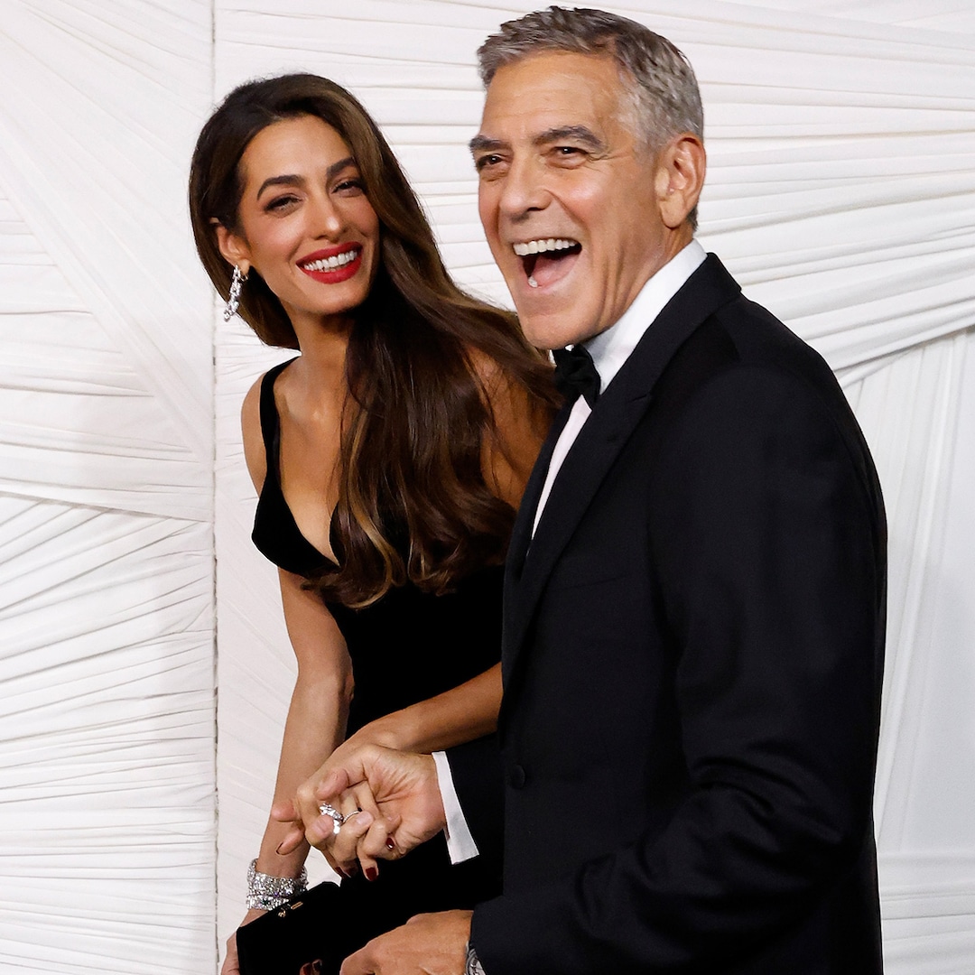 Amal Clooney’s Birthday Surprise for George Clooney Amal Clooney’s Birthday Surprise for George Clooney