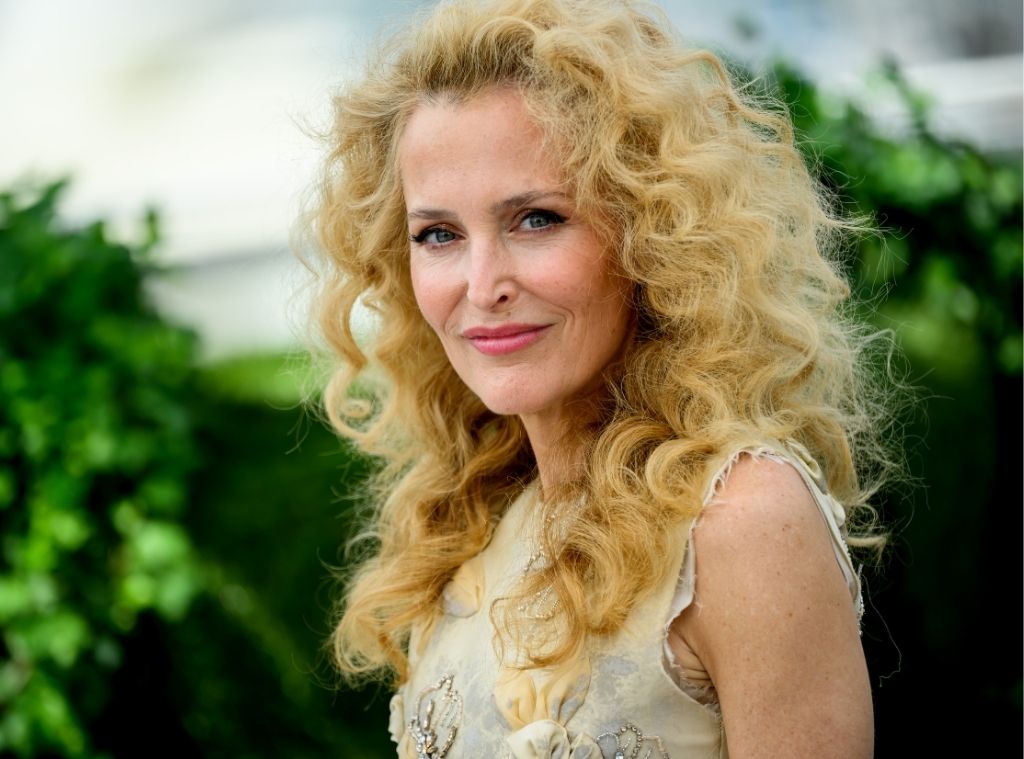 gillian anderson green dress Truth Or Dare Dress main image 0