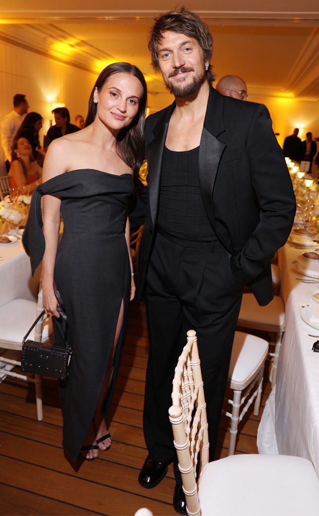 Alicia Vikander and Lucas Bravo, Cannes Film Festival 2026, celebrity sightings