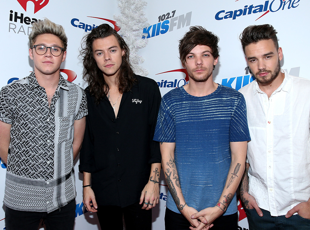 One Direction, Niall Horan, Harry Styles, Louis Tomlinson, Liam Payne