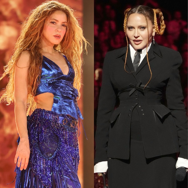 Shakira Madonna