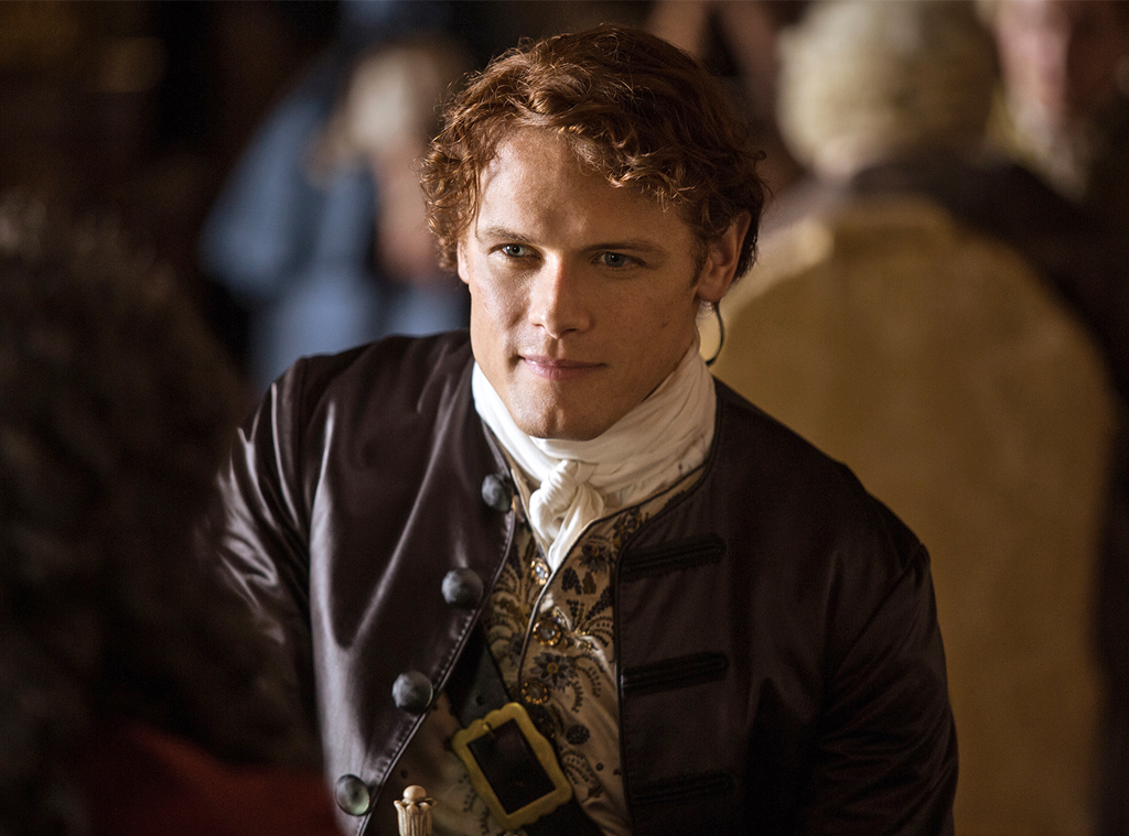 Sam Heughan, Season 2, Outlander