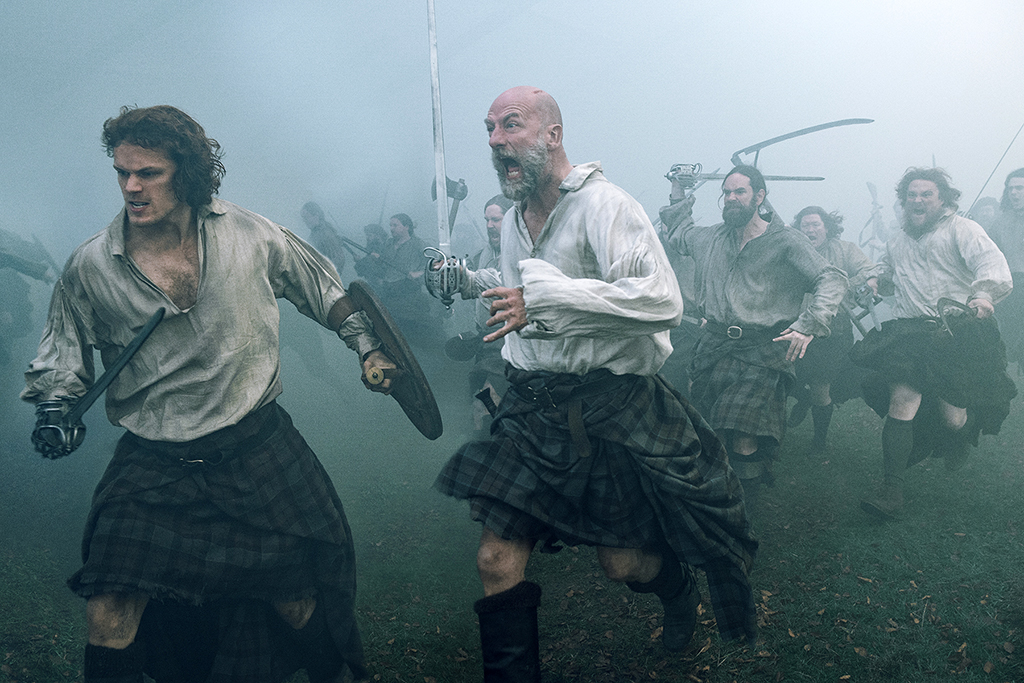 Outlander, Season 2