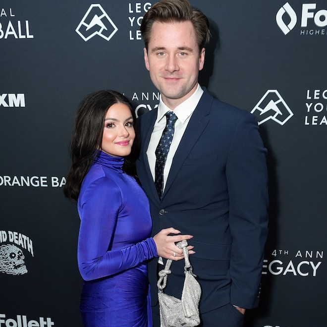 Ariel Winter and Luke Benward