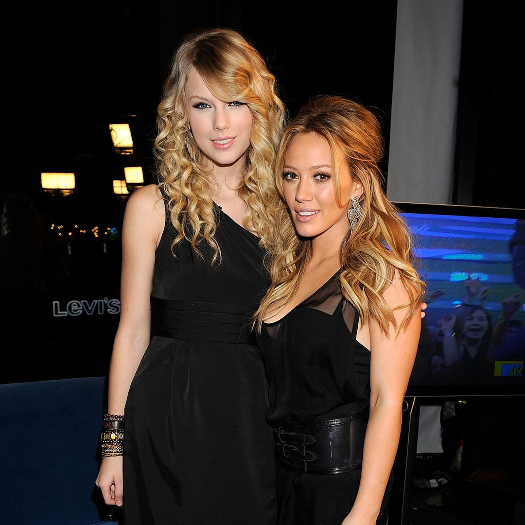 How Taylor Swift Influenced Hilary Duff to Re-Record Songs How Taylor Swift Influenced Hilary Duff to Re-Record Songs