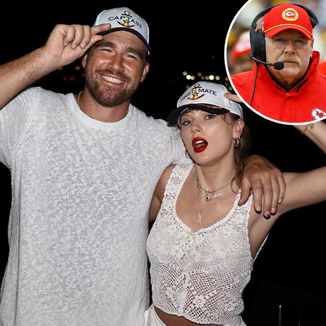 Taylor Swift, Travis Kelce Wedding: Andy Reid Attending Taylor Swift, Travis Kelce Wedding: Andy Reid Attending