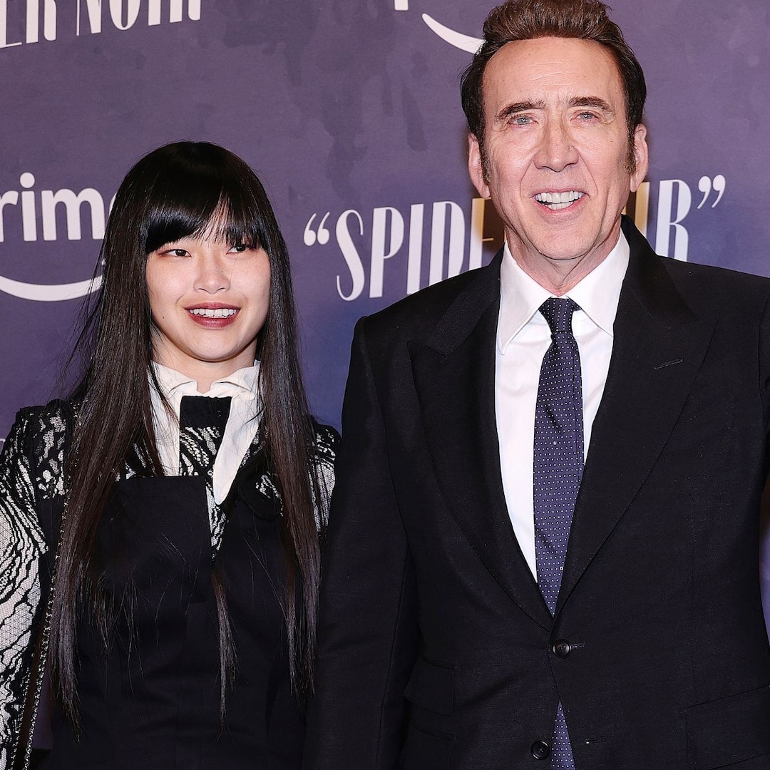 Nicolas Cage, Wife Riko Shibata Date Night at Spider-Noir Premiere Nicolas Cage, Wife Riko Shibata Date Night at Spider-Noir Premiere