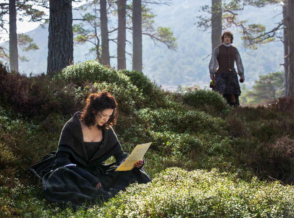 Caitriona Balfe, Outlander, Season 1
