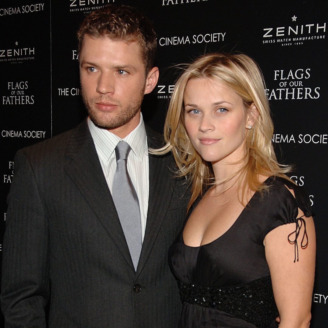 Reese Witherspoon, Ryan Phillippe Reunite at Son Deacon's College Grad Reese Witherspoon, Ryan Phillippe Reunite at Son Deacon's College Grad