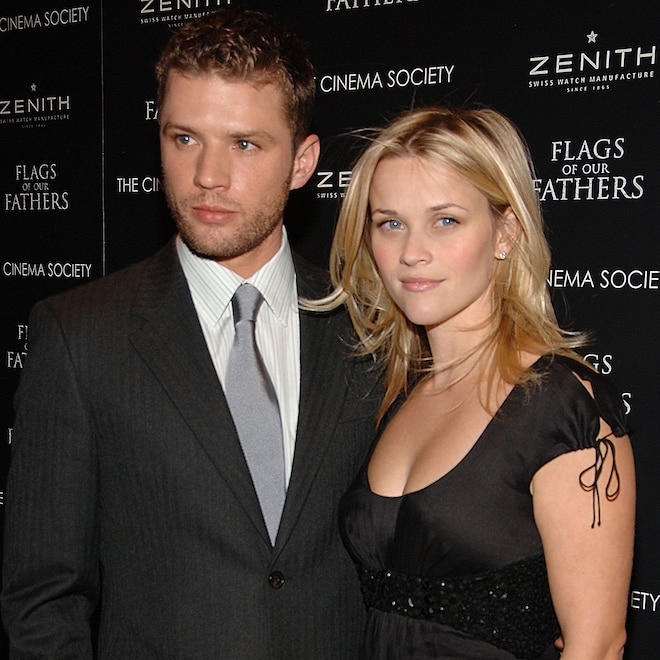 Ryan Phillippe, Reese Witherspoon