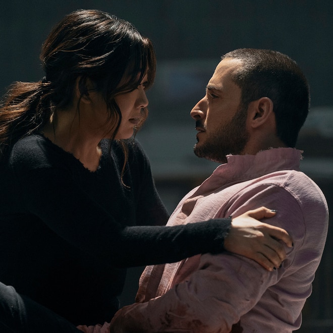 Frenchie's Death The Boys Season 5, Kimiko, Tomer Capone and Karen Fukuhara
