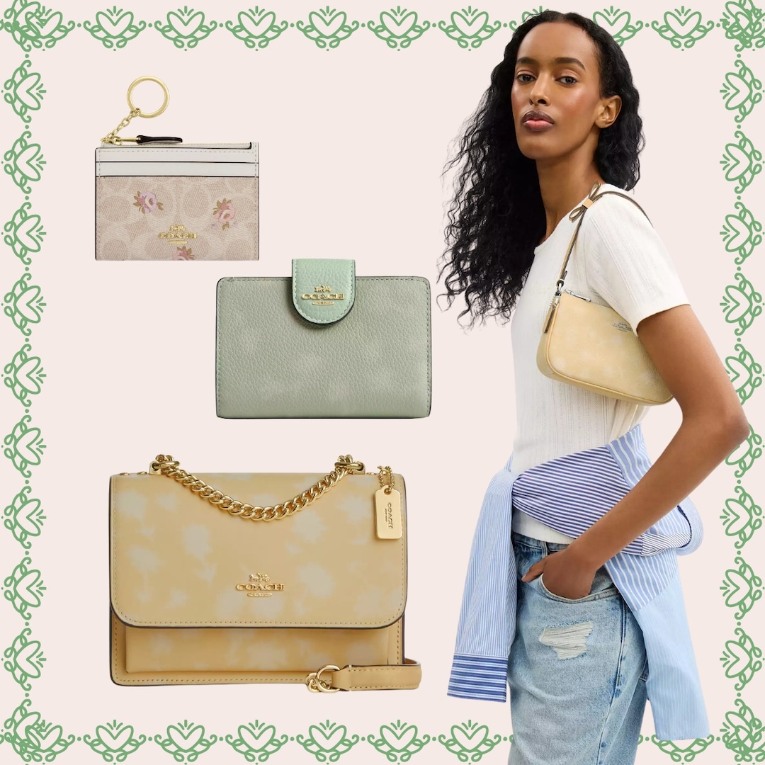 Best Floral Bags at Coach Outlet: Leather Bags and Accessories Best Floral Bags at Coach Outlet: Leather Bags and Accessories