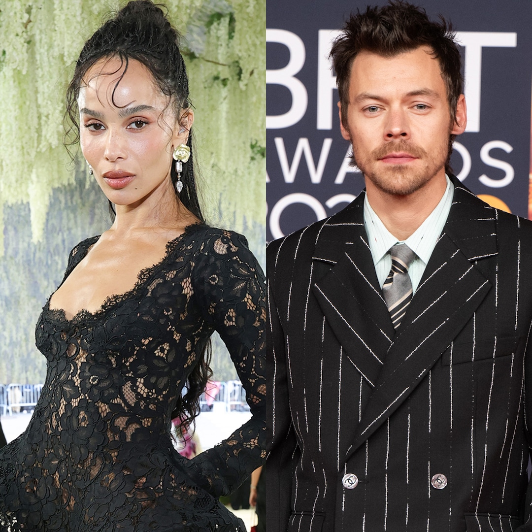Zoë Kravitz Supports Harry Styles at Together, Together Tour Opening Night Zoë Kravitz Supports Harry Styles at Together, Together Tour Opening Night