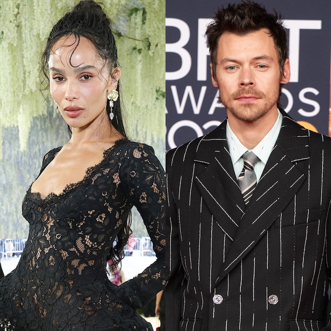 Zoe Kravitz, Harry Styles