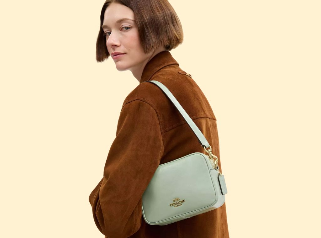 Coach Outlet Has The Best Shoulder Bags on Sale Ahead of Memorial Day
