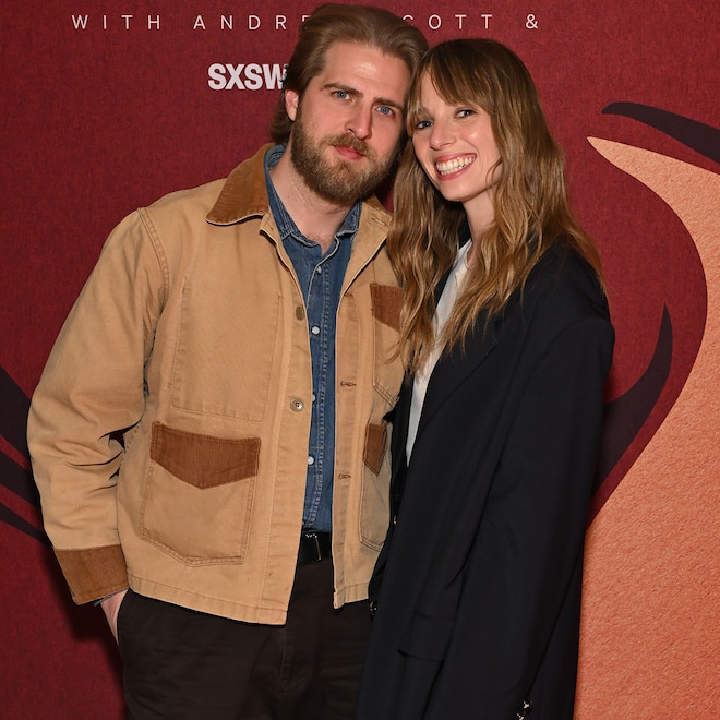 Christian Lee Hutson and Maya Hawke attend Wishful Thinking World Premiere After Party