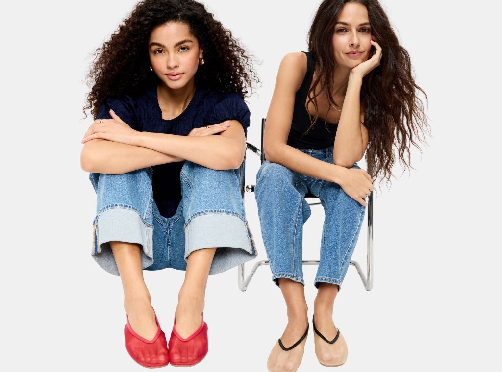 Shop Summer's Hottest Shoe The 'Glove Flat' at 40% Off Now 1024