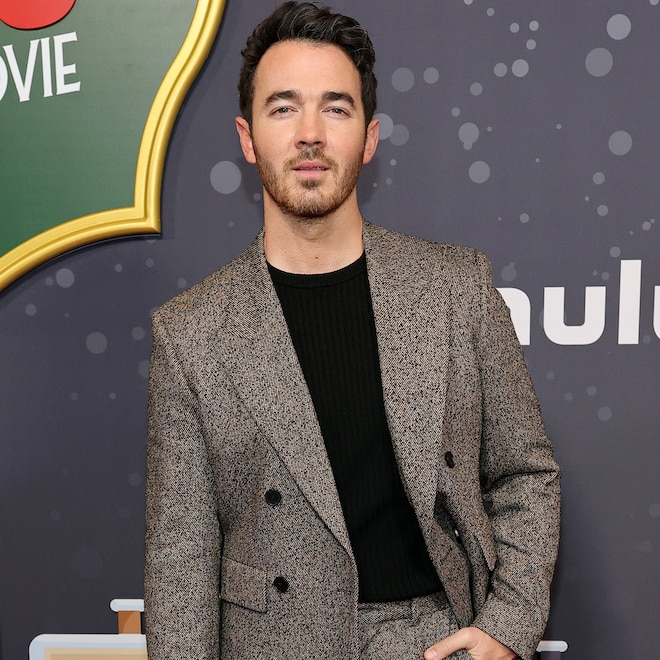 Kevin Jonas attends Disney+'s "A Very Jonas Christmas Movie" New York Premiere at New York City Center on November 10, 2025 in New York City.