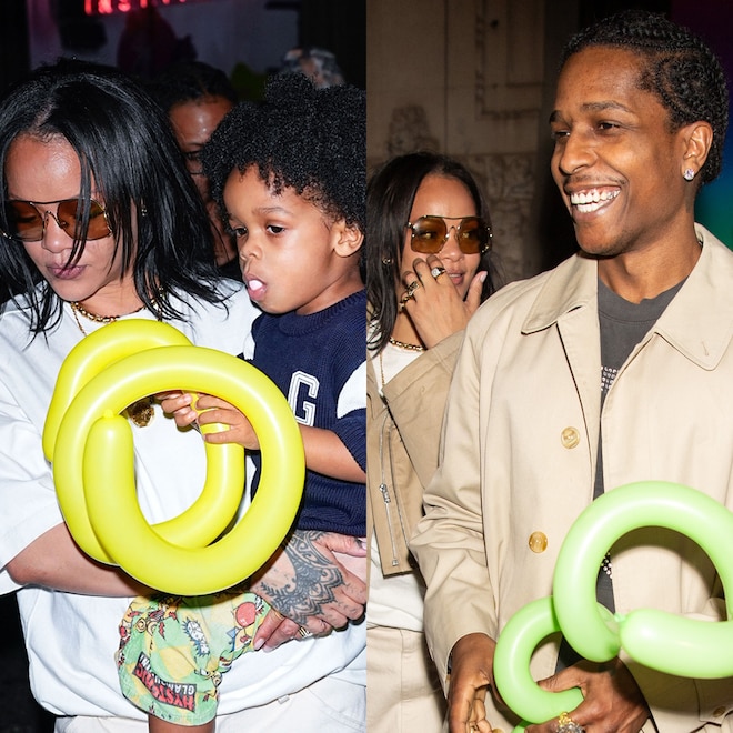 Rihanna, ASAP Rocky, RZA Birthday