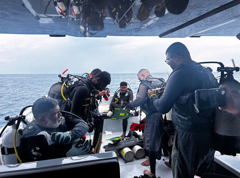How Four Italian Divers Went Missing During an Expedition in the Maldives