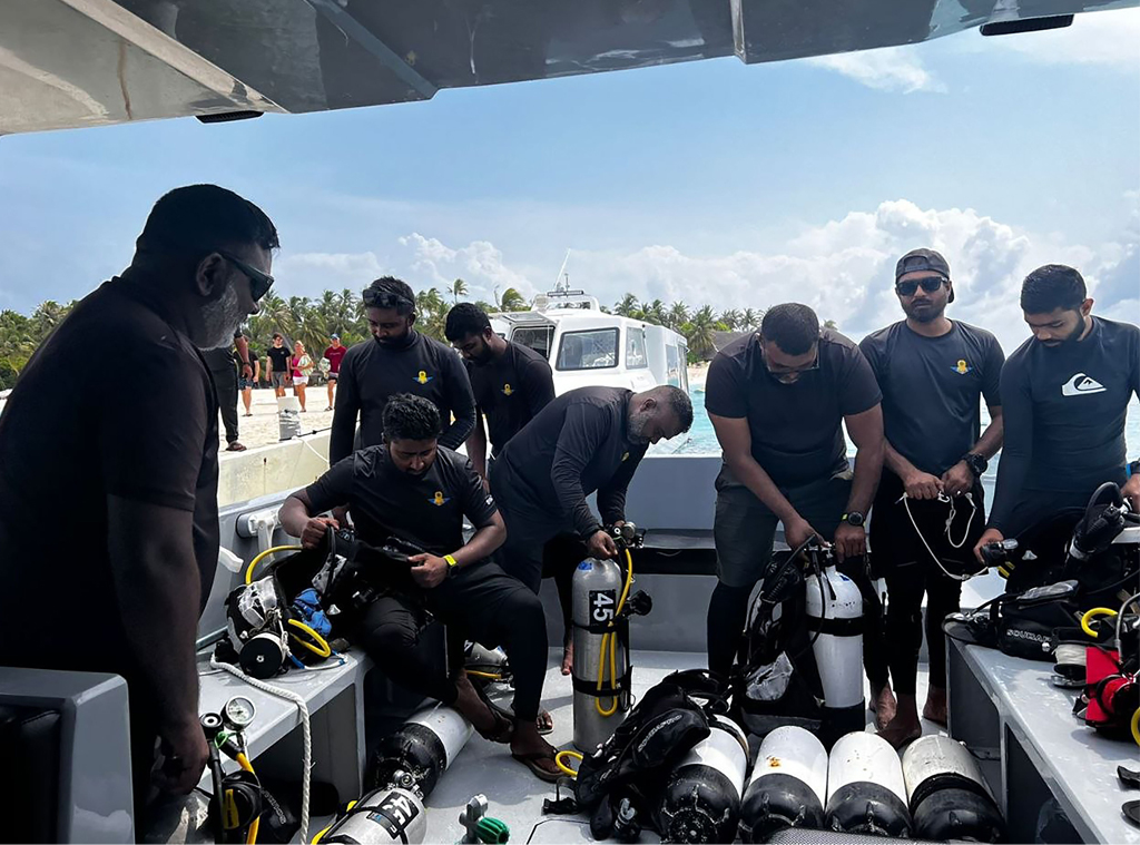 How Four Italian Divers Went Missing During an Expedition in the Maldives