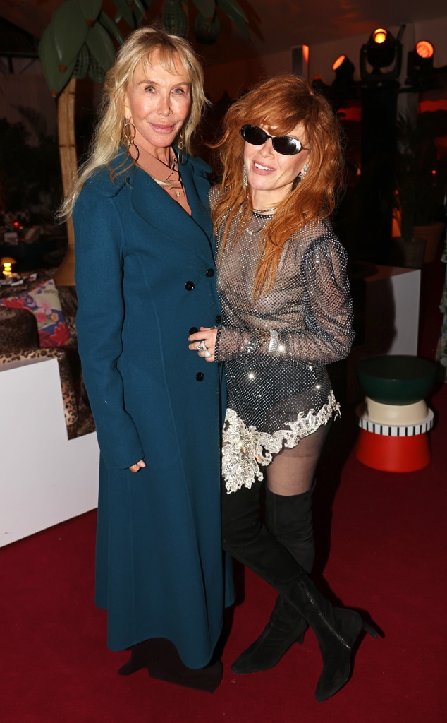 Trudie Styler and Natasha Lyonne, Cannes Film Festival 2026, celebrity sightings