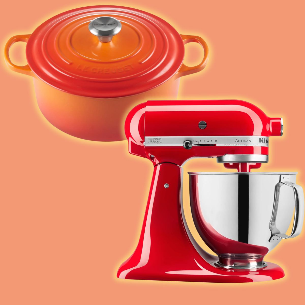 Celeb Chef-Loved Amazon Kitchen Picks on Sale for Memorial Day: Save Hundreds on KitchenAid, Le Creuset