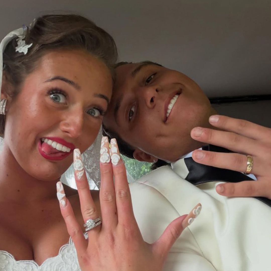 Tyson Fury’s Daughter Venezuela, 16, Marries Noah Price in Wedding Tyson Fury’s Daughter Venezuela, 16, Marries Noah Price in Wedding