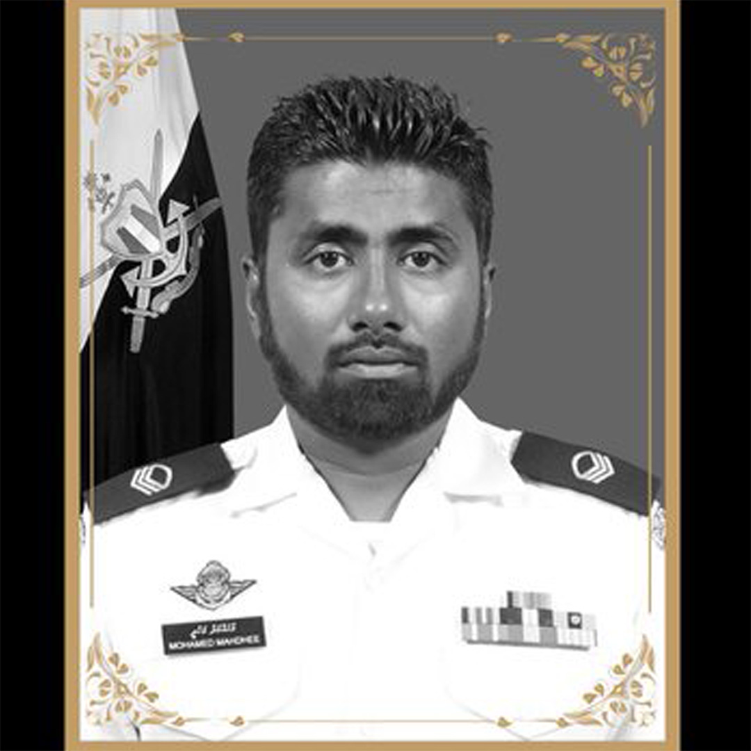 Maldives Diving Accident, Staff Sergeant Mohamed Mahudhee