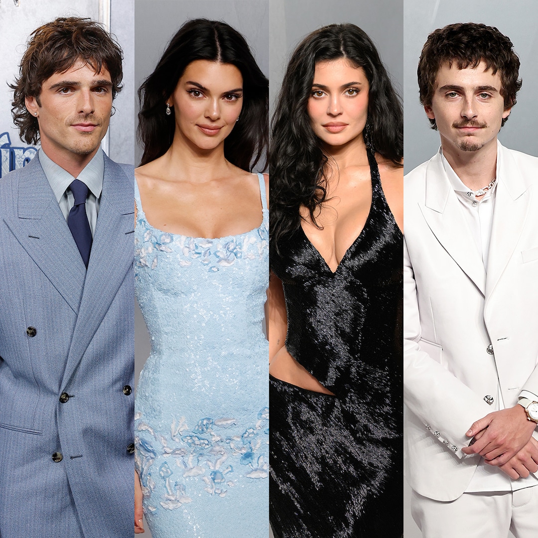 Kendall Jenner, Jacob Elordi, Kylie Jenner, Timothée Chalamet Car Pics Kendall Jenner, Jacob Elordi, Kylie Jenner, Timothée Chalamet Car Pics