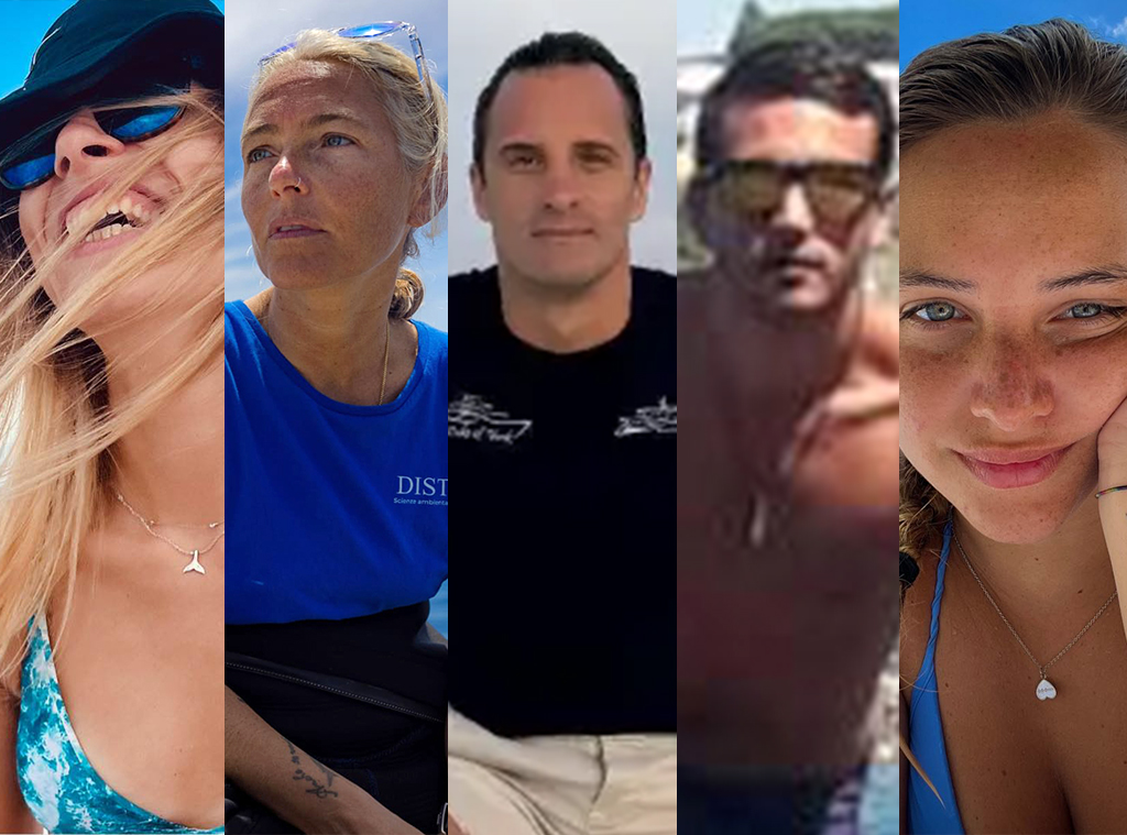 Muriel Oddenino, Monica Montefalcone, Gialunca Benedetti, Federico Gualtieri, Giorgia Sommacal, Italian Divers Went Missing During an Expedition in the Maldives
