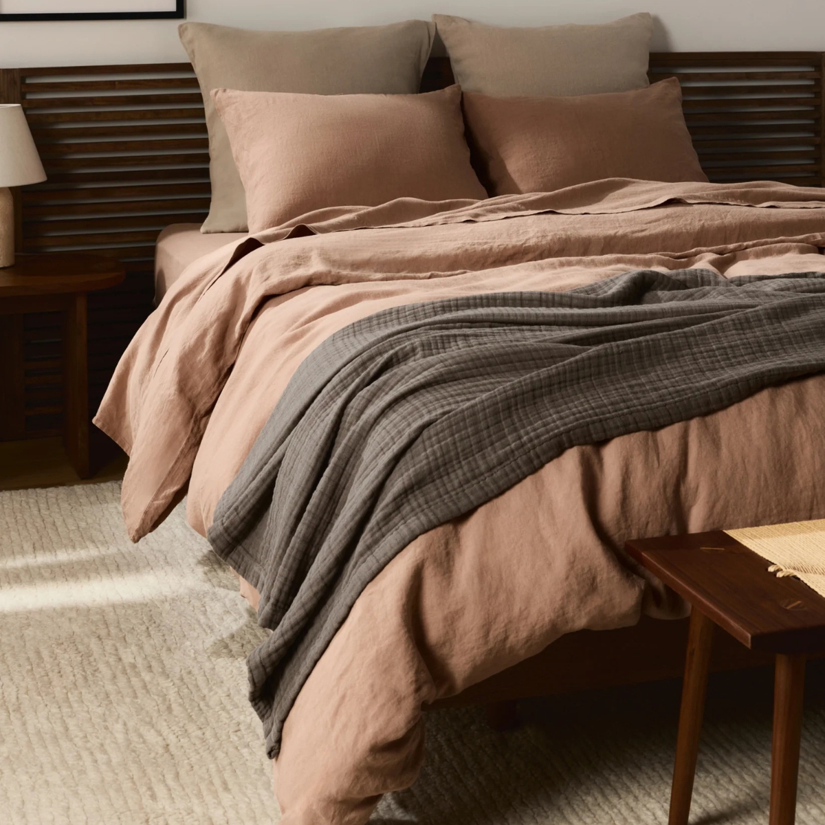 Memorial Day Quince, Parachute, Brooklinen