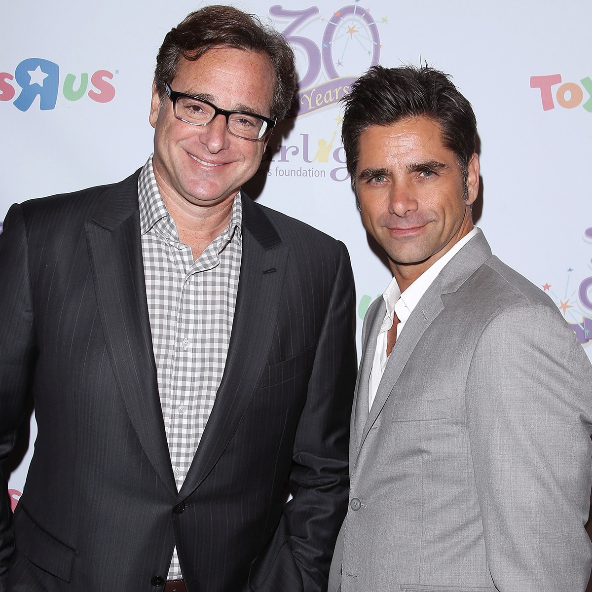 Bob Saget, John Stamos